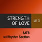 Strength of Love SATB choral sheet music cover